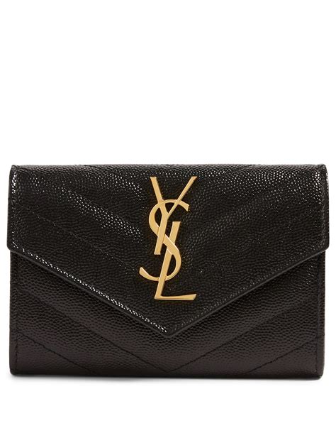 ysl monogram wallet.